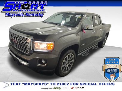 Used 2017 GMC Canyon Denali