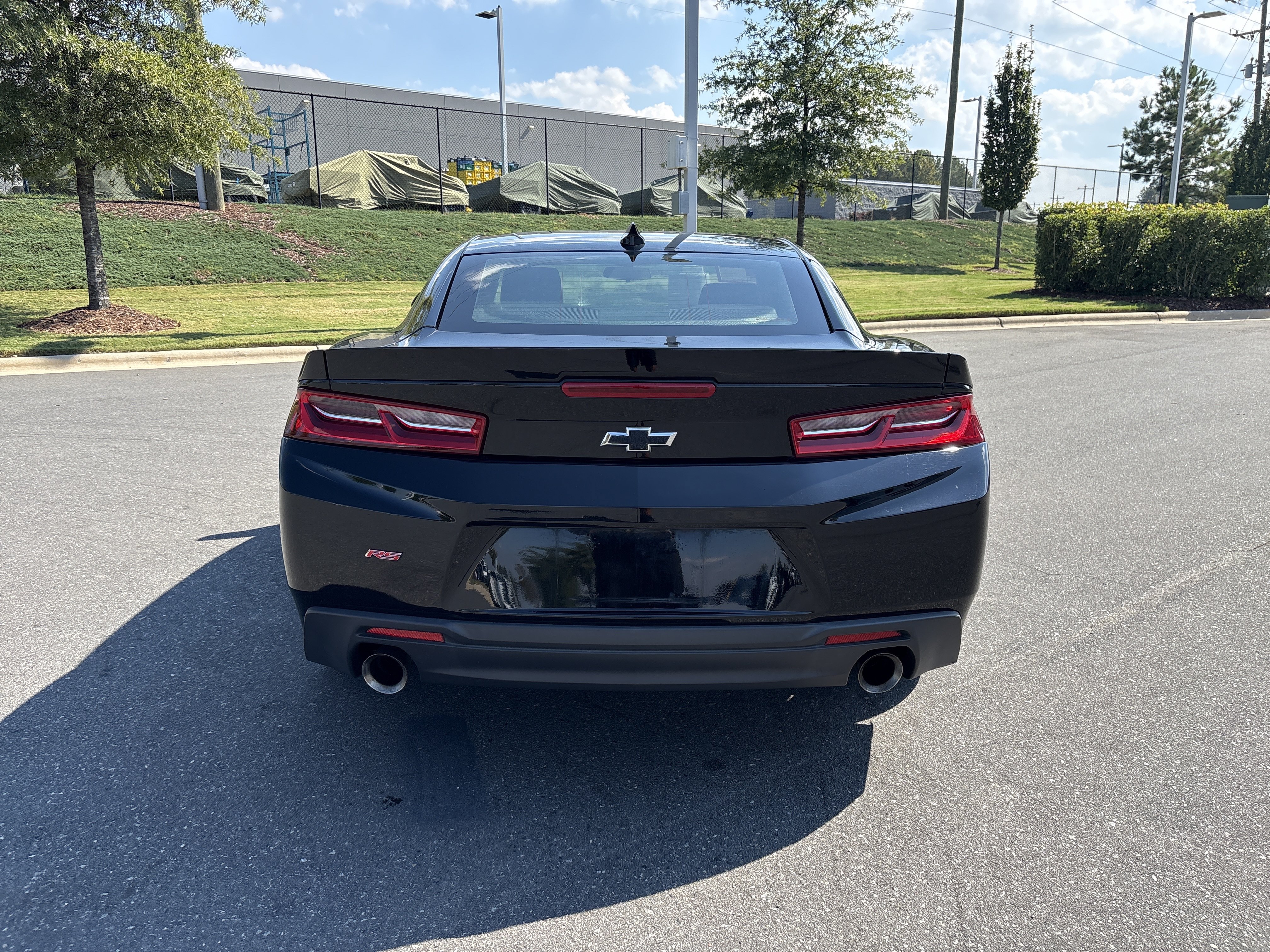 Used 2018 Chevrolet Camaro LT w/ RS Package RWD image 8