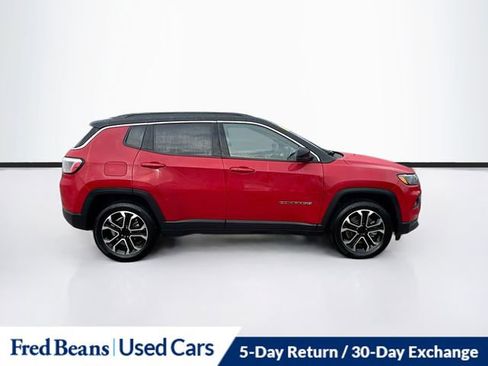 Used 2024 Jeep Compass Limited AWD/4WD image 8