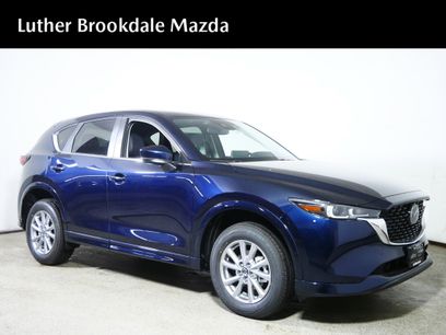 New 2025 MAZDA CX-5 AWD 2.5 S w/ Preferred Package