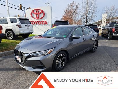 Used 2022 Nissan Sentra SV