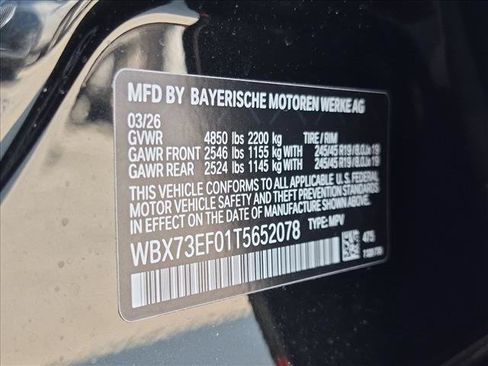 New 2026 BMW X1 xDrive28i w/ Convenience Package AWD/4WD image 18