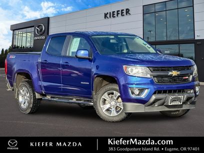 Used 2017 Chevrolet Colorado Z71