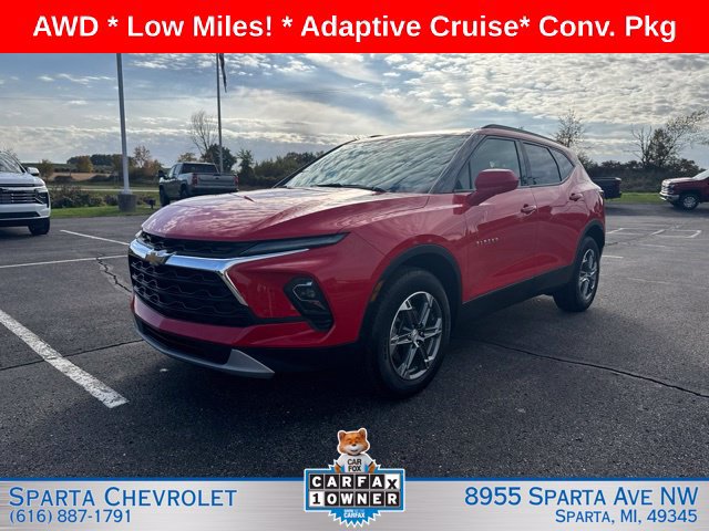 Used 2024 Chevrolet Blazer LT w/ Convenience Package AWD/4WD image 7