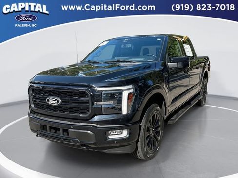 Certified 2024 Ford F150 Lariat w/ Equipment Group 502A High AWD/4WD image 1