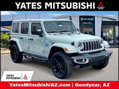 Used 2024 Jeep Wrangler Unlimited Sahara w/ Technology Group