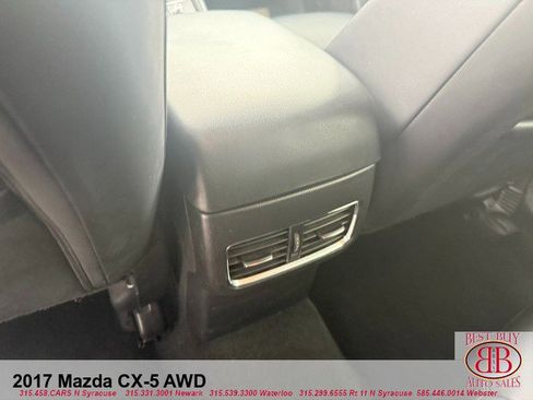 Used 2017 MAZDA CX-5 Touring w/ Preferred Equipment Package image 12