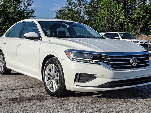 Used 2020 Volkswagen Passat 2.0T SE image 1