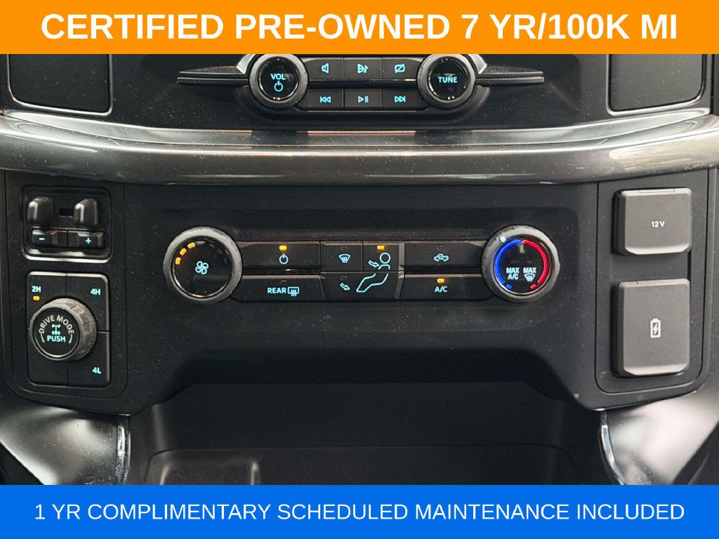 Used 2023 Ford F150 XL w/ STX Appearance Package AWD/4WD image 16
