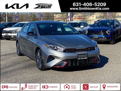 Certified 2023 Kia Forte GT-Line w/ GT-Line Premium Package