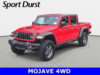 New 2025 Jeep Gladiator Mojave w/ Convenience Group