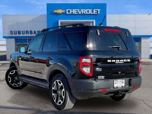 Used 2022 Ford Bronco Sport Outer Banks w/ Tech Package image 11