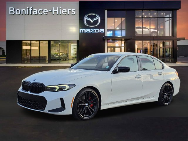 Used 2024 BMW 330i xDrive Sedan w/ M Sport Package AWD/4WD image 2