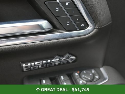 Used 2022 Chevrolet Silverado 1500 High Country w/ High Country Premium Package image 26