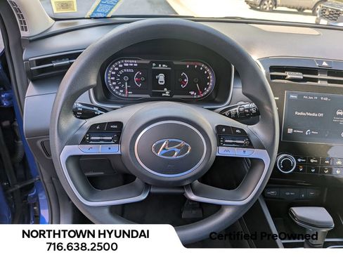 Certified 2023 Hyundai Tucson SEL AWD/4WD image 8