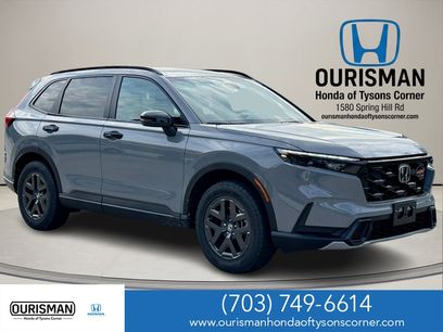 New 2026 Honda CR-V TrailSport