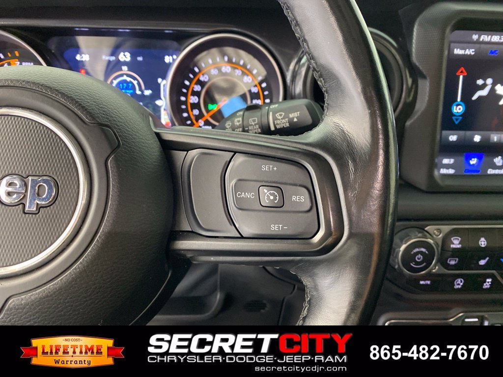 Used 2021 Jeep Wrangler Unlimited Sport AWD/4WD image 15