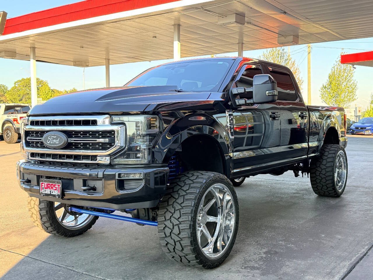 Used 2020 Ford F250 Lariat w/ Lariat Value Package AWD/4WD image 7