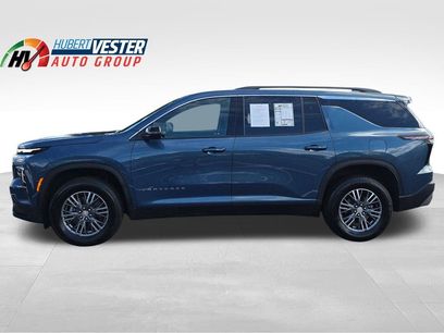 Certified 2025 Chevrolet Traverse LT