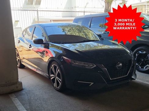 Used 2021 Nissan Sentra SR image 1