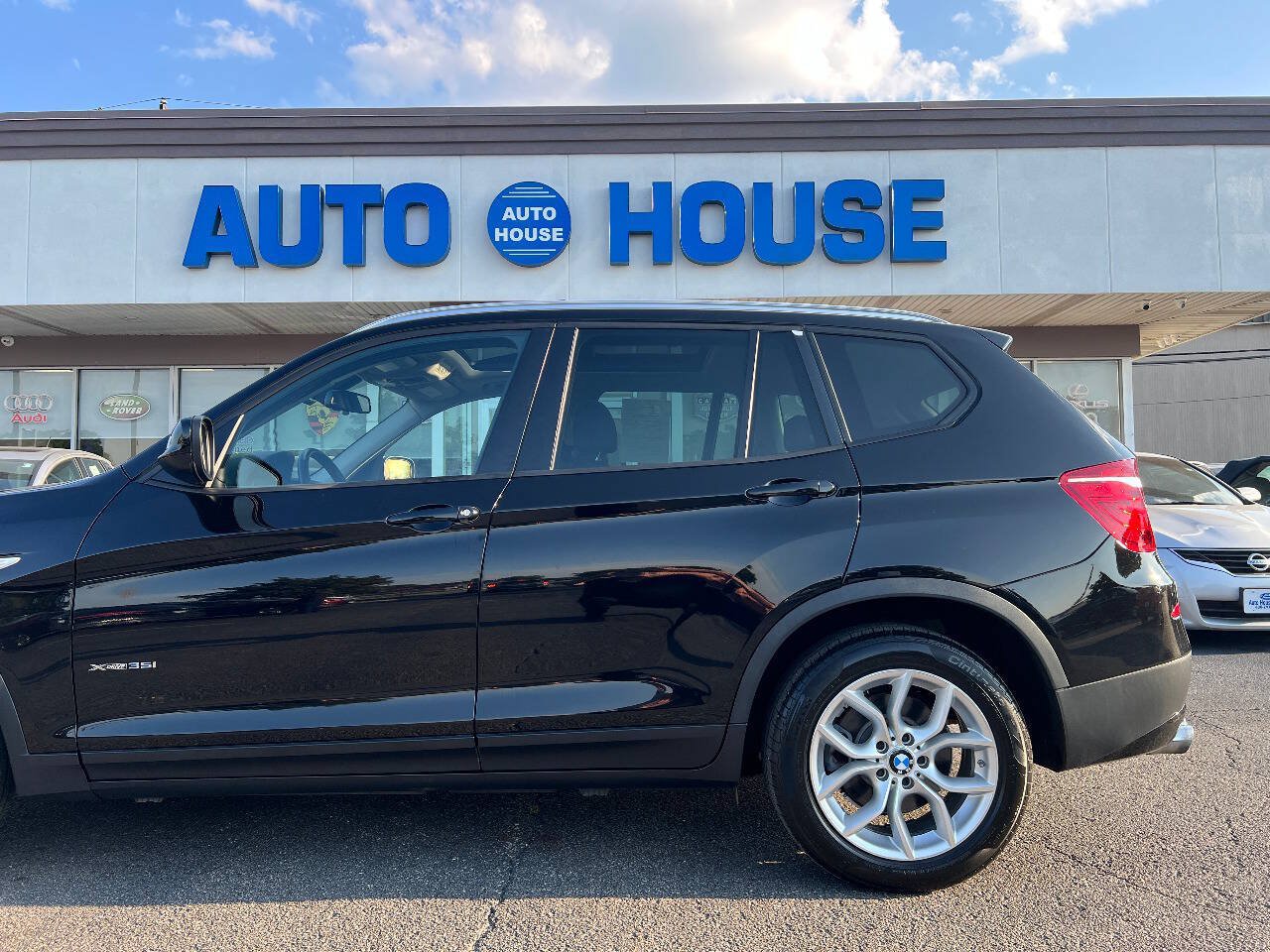 Used 2014 BMW X3 xDrive35i AWD/4WD image 40
