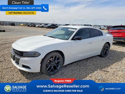 Used 2019 Dodge Charger SXT w/ Plus Group RWD image 1