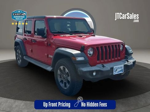Used 2019 Jeep Wrangler Unlimited Sport S AWD/4WD image 1