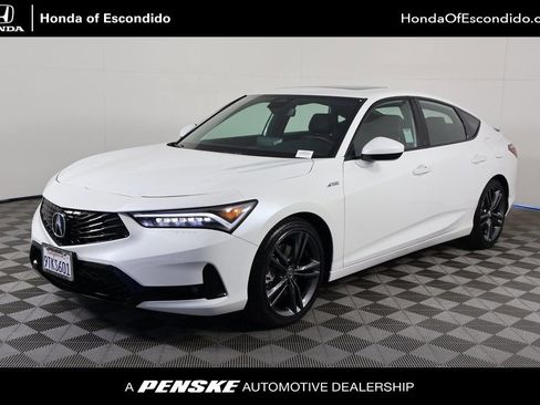 Used 2025 Acura Integra A-Spec image 1