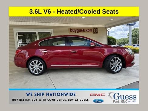 Used 2014 Buick LaCrosse Premium w/ Driver Confidence Package FWD image 1