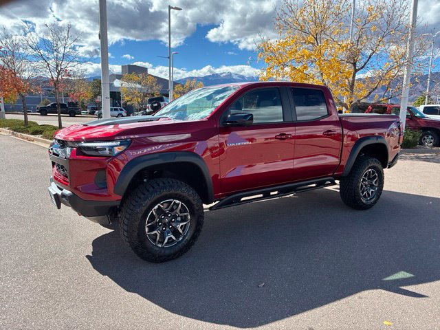 New 2026 Chevrolet Colorado ZR2 w/ Technology Package AWD/4WD image 3