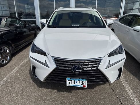Certified 2020 Lexus NX 300h AWD w/ Premium Package image 5