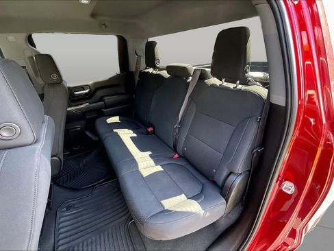 Used 2021 Chevrolet Silverado 1500 Custom w/ LPO, Dark Essentials Package RWD image 25