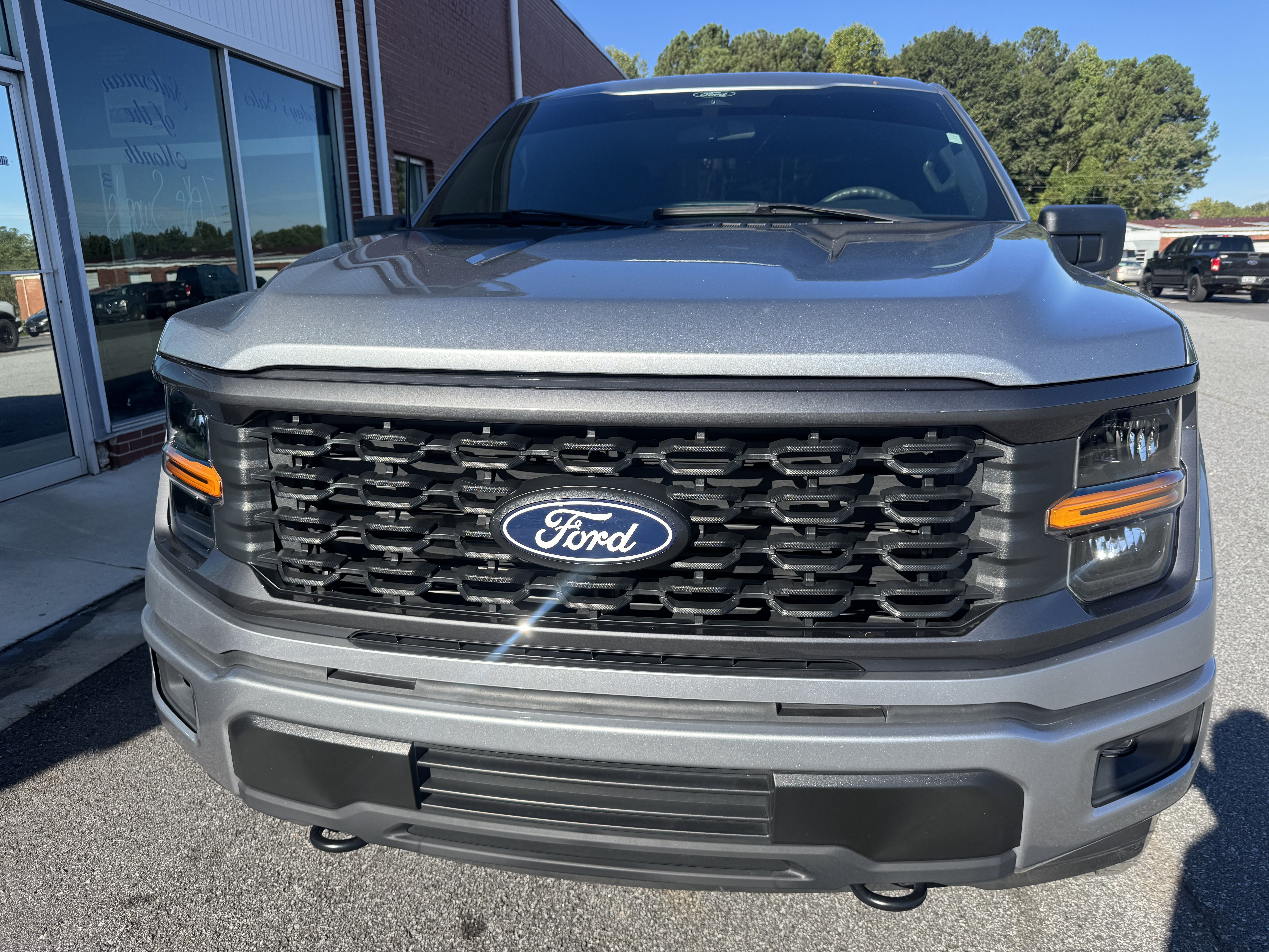 Used 2025 Ford F150 STX w/ Equipment Group 200A AWD/4WD image 4