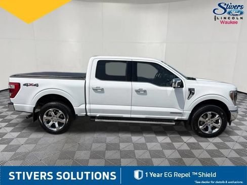 Certified 2022 Ford F150 Lariat w/ Equipment Group 502A High AWD/4WD image 5