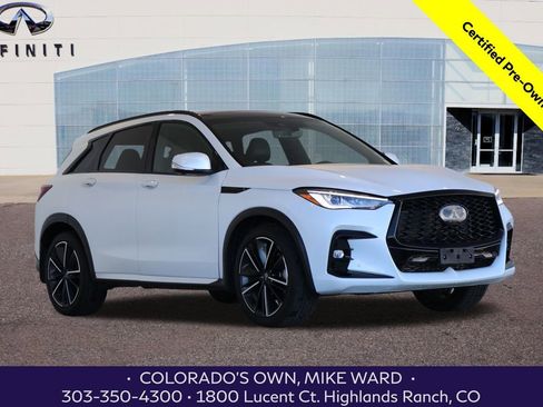 Certified 2023 INFINITI QX50 Sport image 8