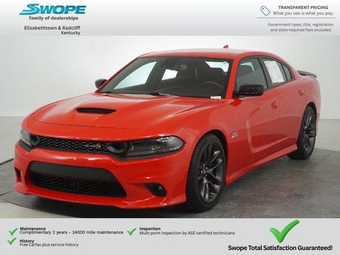 Used 2023 Dodge Charger Scat Pack w/ Plus Group RWD image 7