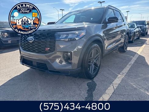 New 2026 Ford Explorer ST w/ Sun And Sound Package image 1