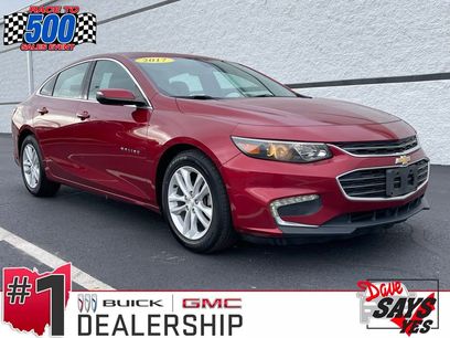 Used 2017 Chevrolet Malibu LT