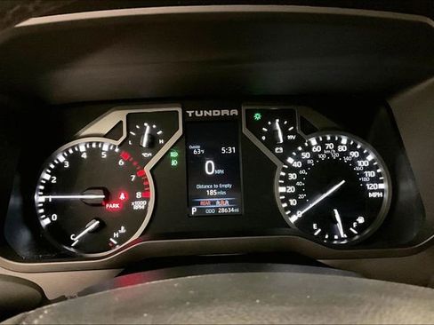 Used 2024 Toyota Tundra SR5 w/ TRD Sport Package image 28