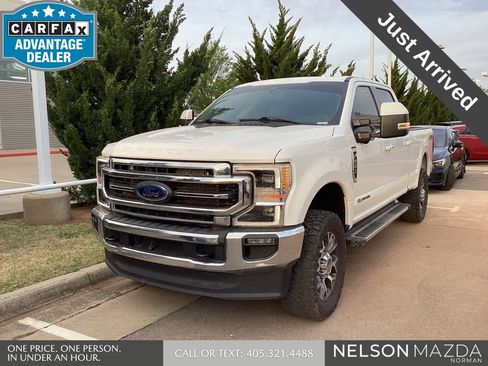 Used 2021 Ford F250 Lariat w/ Lariat Ultimate Package image 1