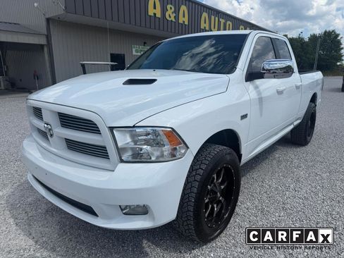 Used 2012 RAM 1500 Sport w/ Sport Premium Group AWD/4WD image 1