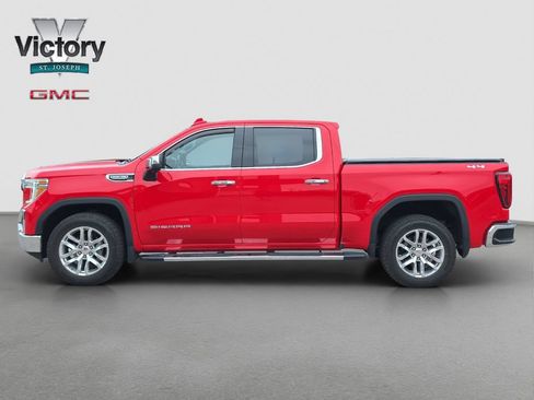 Used 2021 GMC Sierra 1500 SLT w/ SLT Premium Package AWD/4WD image 6