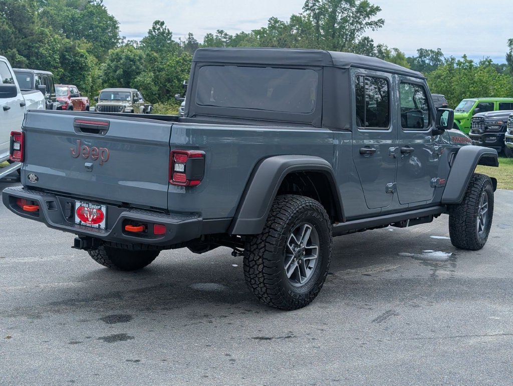 New 2026 Jeep Gladiator Mojave w/ Safety Group AWD/4WD image 7