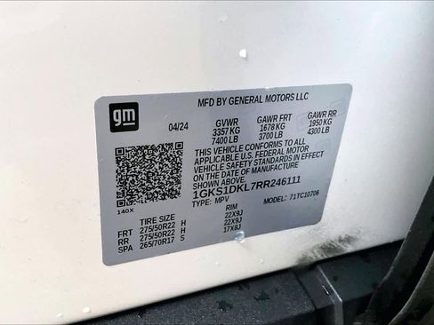 Used 2024 GMC Yukon Denali image 31