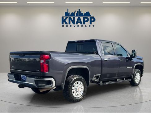 Used 2024 Chevrolet Silverado 2500 LTZ w/ LTZ Plus Package AWD/4WD image 5