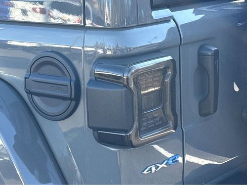 Certified 2023 Jeep Wrangler Sahara w/ Cold Weather Group image 6