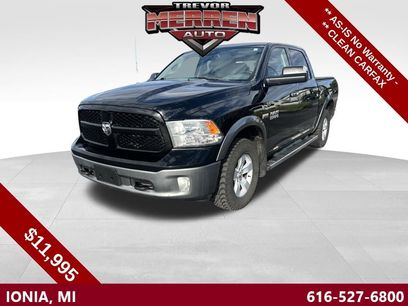 Used 2013 RAM 1500 Outdoorsman