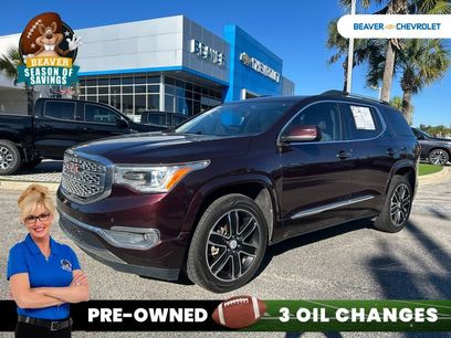Used 2017 GMC Acadia Denali w/ Technology Package