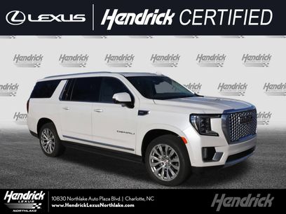 Used 2024 GMC Yukon XL Denali w/ Denali Reserve Package