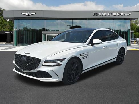 Used 2026 Genesis G80 3.5T Prestige AWD/4WD image 3